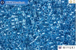 MIYUKI Beads Delica Sparkling Aqua Lined Crystal 11/0 (DB905)