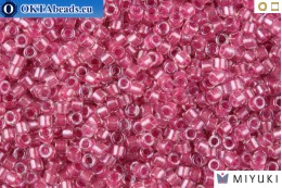 MIYUKI Beads Delica Sparkling Rose Lined Crystal 11/0 (DB902) DB902