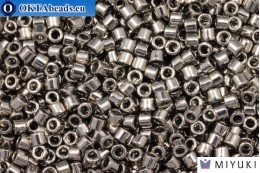 MIYUKI Beads Delica Steel (DBM21) 10/0, 5gr DBM0021
