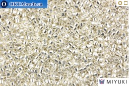 MIYUKI Beads Delica Sterling Silver Plate 11/0 (DB551)