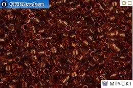 MIYUKI Beads Delica Transparent Amber 11/0 (DB709)