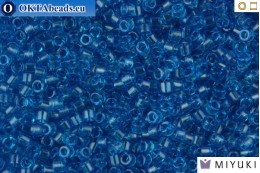 MIYUKI Beads Delica Transparent Aquamarine 11/0 (DB714)