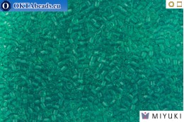 MIYUKI Beads Delica Transparent Caribbean Teal 11/0 (DB1108)
