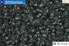 MIYUKI Beads Delica Transparent Grey 11/0 (DB708)