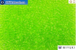 MIYUKI Beads Delica Transparent Lime 11/0 (DB1106)