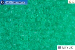 MIYUKI Beads Delica Transparent Mint Green 11/0 (DB1304)