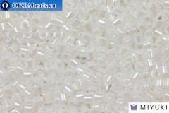 MIYUKI Beads Delica White Pearl (DBM201) 10/0, 5гр