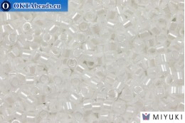 MIYUKI Beads Delica White Pearl (DBM201) 10/0, 5gr