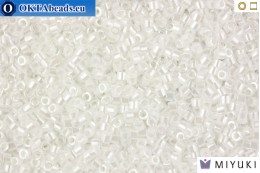MIYUKI Beads Delica White Pearl 11/0 (DB201) DB201