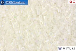 MIYUKI Beads Delica White Pearl Ab 15/0 (DBS202) DBS202