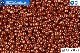 MIYUKI Beads Duracoat Galvanized Dark Berry 15/0 (4212)