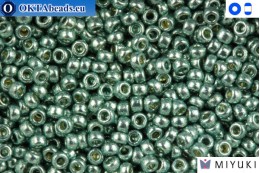 MIYUKI Beads Duracoat Galvanized Dark Seafoam (4216) 15/0 15MR4216