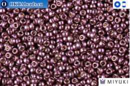 MIYUKI Beads Duracoat Galvanized Eggplant 15/0 (4220) 15MR4220