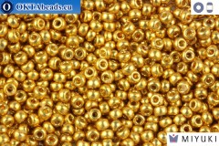 MIYUKI Beads Duracoat Galvanized Gold 11/0 (4202)