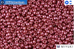 MIYUKI Beads Duracoat Galvanized Magenta 15/0 (4219)