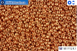MIYUKI Beads Duracoat Galvanized Muscat 15/0 (4206)