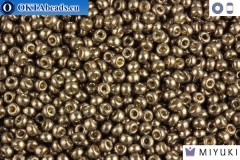 MIYUKI Beads Duracoat Galvanized Pewter 11/0 (4222)