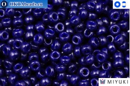 MIYUKI Beads DURACOAT Opaque Dark Navy Blue (4494) 15/0, 5гр 15MR4494