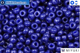 MIYUKI Beads DURACOAT Opaque Navy Blue (4493) 15/0, 5гр 15MR4493