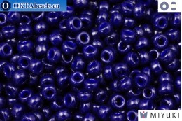 MIYUKI Beads DURACOAT Opaque Navy Blue (4494) 11/0, 10гр 11MR4494