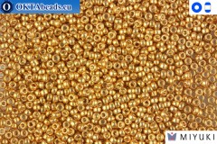 MIYUKI Beads Galvanized Yellow Gold 15/0 (1053)