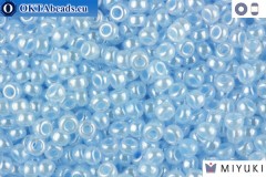 MIYUKI Beads Light Blue Ceylon (524) 11/0