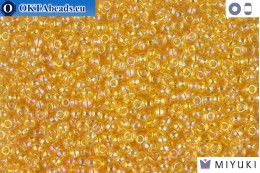 MIYUKI Beads Light Gold Crystal AB 11/0 (251)