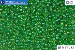 MIYUKI Beads Light Green AB 11/0 (179L)