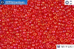 MIYUKI Beads Light Red AB 11/0 (254L)