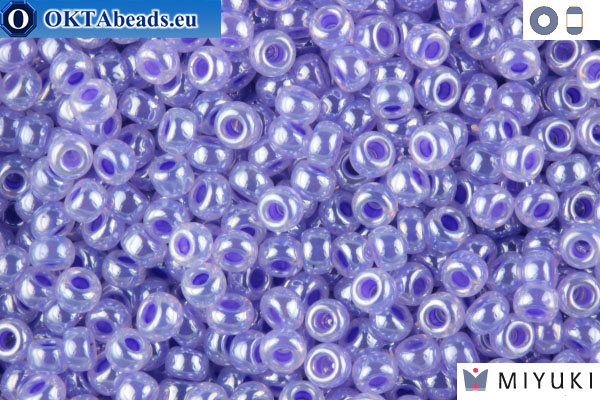 Wijden assistent Moedig MIYUKI Beads Lilac Ceylon (538) 11/0 – shop buy online seedbeads beads  finding 11MR538