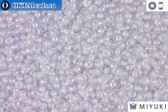 MIYUKI Beads Lined Lavender AB 11/0 (2211)