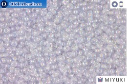MIYUKI Beads Lined Lavender AB 11/0 (2211)