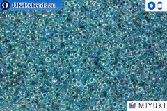MIYUKI Beads Lined Light Blue 15/0 (279)