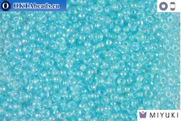 MIYUKI Beads Lined Sky Blue AB 11/0 (278) 11MR278