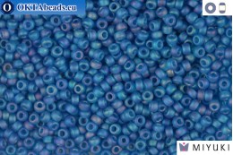 MIYUKI Beads Matte Aqua AB 11/0 (149FR)