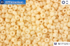 MIYUKI Beads Matte Dark Cream (2022) 11/0