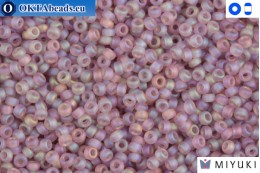 MIYUKI Beads Matte Light Amethyst AB 15/0 (142FR) 15MR142FR