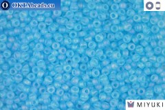 MIYUKI Beads Matte Light Blue AB 11/0 (148FR)