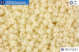 MIYUKI Beads Matte Opaque Cream (2021) 11/0