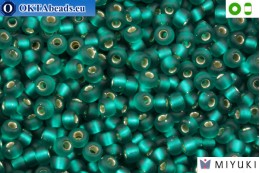 MIYUKI Beads Matte S/L Teal (2425F) 8/0