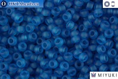 MIYUKI Beads Matte Transparent Aqua (149F) 11/0