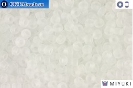 MIYUKI Beads Matte Transparent Crystal (131F) 11/0