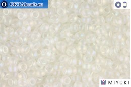 MIYUKI Beads Matte Transparent Crystal AB (131FR) 11/0