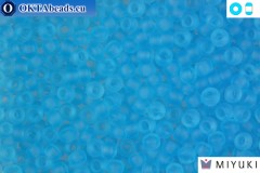 MIYUKI Beads Matte Transparent Light Blue 6/0 (148F)
