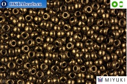 MIYUKI Beads Metallic Dark Bronze 8/0 (457) 8MR457