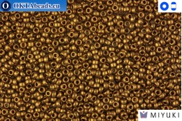 MIYUKI Beads Metallic Light Bronze 15/0 (457L)