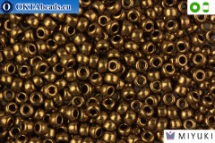 MIYUKI Beads Metallic Light Bronze 8/0 (457L)