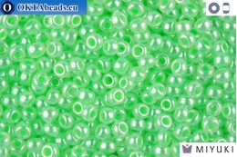 MIYUKI Beads Mint Green Ceylon (520) 11/0 11MR520