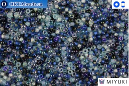 MIYUKI Beads Mix Blue Tones 15/0 (mix02)