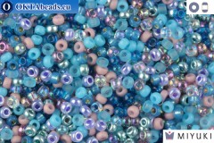 MIYUKI Beads Mix Caribbean Blue 11/0 (mix11)
